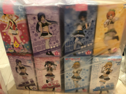 ラブライブ！μ's フィギュア　30個以上セット　値下げ交渉可