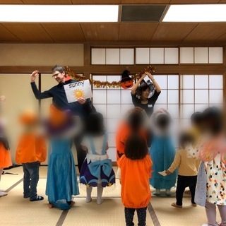3歳～６歳頃向け　英会話レッスン