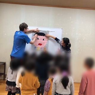 3歳～６歳頃向け　英会話レッスンの画像