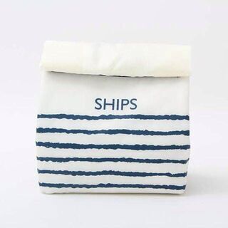 SHIPSペットボトルホルダー&ランチバッグセット(SHIPSランチトート) 新品の画像
