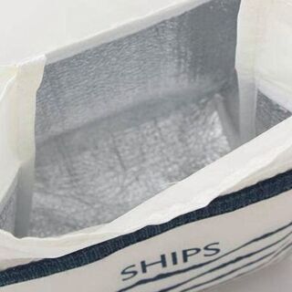 SHIPSペットボトルホルダー&ランチバッグセット(SHIPSランチトート) 新品の画像