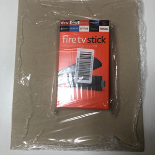 Fire TV Stick - Alexa対応音声認識リモコン付属