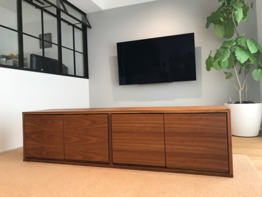 ☆無印良品MUJI☆スタッキングキャビネット（ウォルナット）