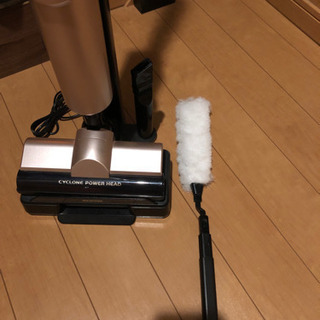 アイリスオーヤマ　コードレス掃除機の画像