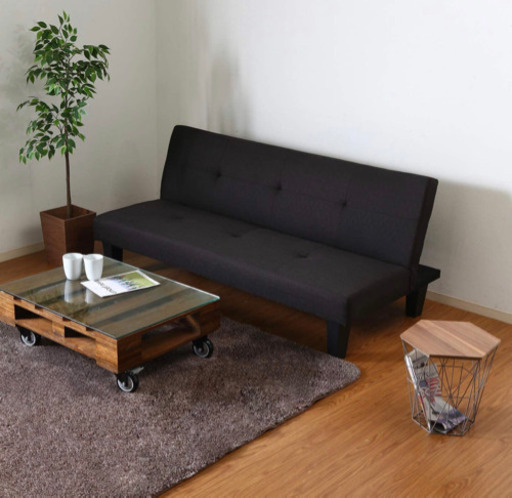 新品！未使用！3人掛けソファーベッド