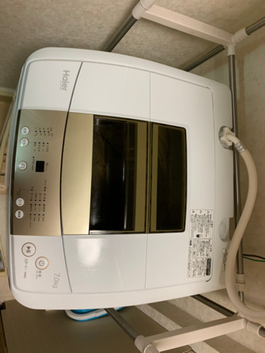 2018年式ハイアール洗濯機7kg