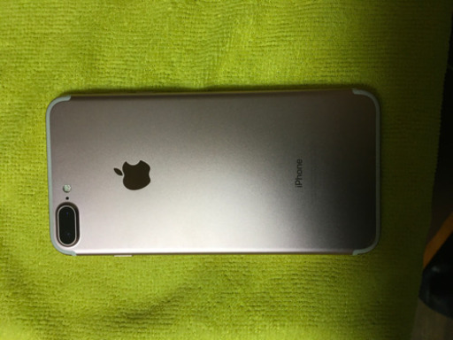 iphone7 plus 32G ローズゴールド