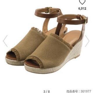 GU サボサンダル 