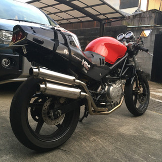 [実働]VTR250 2007年式 42000kmの画像