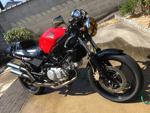 [実働]VTR250 2007年式 42000km