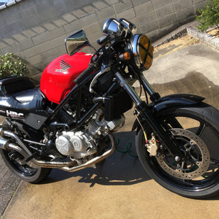 [実働]VTR250 2007年式 42000km