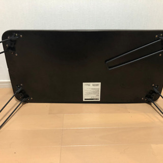 ローテーブル　鏡面　折り畳み可の画像