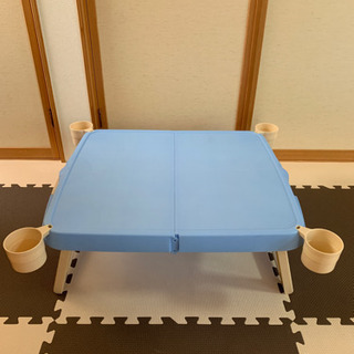 キャプテンスタッグ　ハンディテーブル　折り畳みテーブル