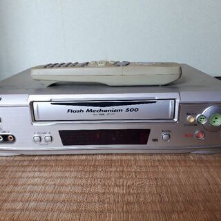 SANYO製ビデオデッキ(VZ-H21)