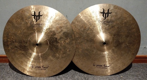 T-Cymbals La Pasion Turca Hi-Hat 14”