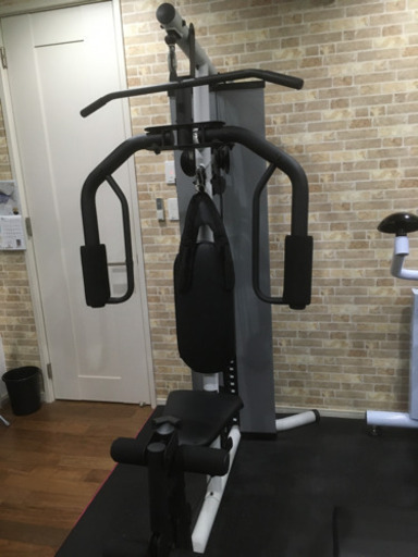 【ご成約済み】マルチマシン　ベンチプレス　ダンベル　パワーラック　カール　腹筋　筋トレ　ダイエット