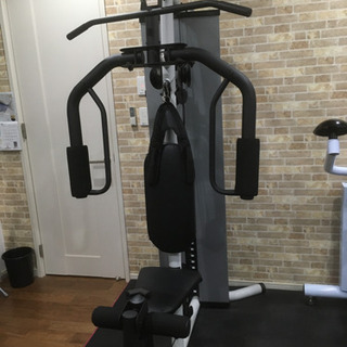 【ご成約済み】マルチマシン　ベンチプレス　ダンベル　パワーラック　カール　腹筋　筋トレ　ダイエットの画像