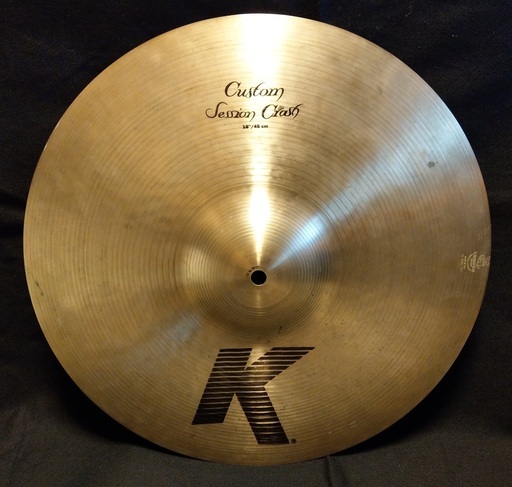 zildjian K Custom Session Crash 16.5インチ