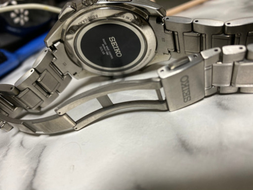 時計　セイコー SEIKO ブライツ BRIGHTZ SAGA199  BRIGHTZ(ブライツ)ソーラー電波 メンズ