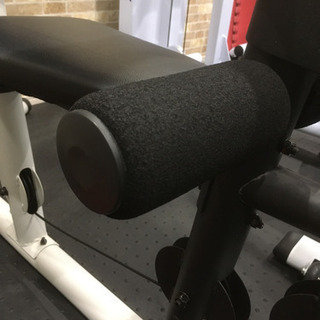 ご成約済み】マルチマシン ベンチプレス ダンベル パワーラック カール