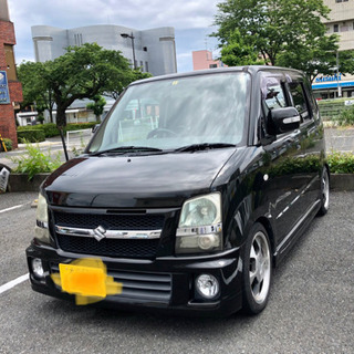19年ワゴンR RRターボ（車検 4年3月）車庫調、フジツボマフラー