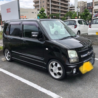 19年ワゴンR RRターボ（車検 4年3月）車庫調、フジツボマフラーの画像