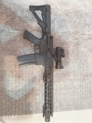 M4 M-LOKハンドガード