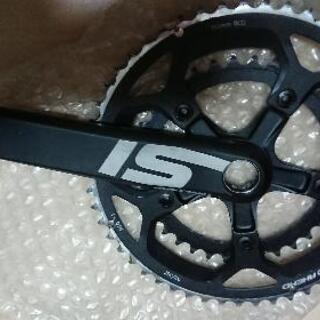 Cannondale caad12のクランク 52-36t クランク長165mmの画像