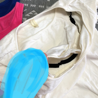 授乳服まとめ売り　授乳口付きタンクトップ　授乳口付きTシャツの画像