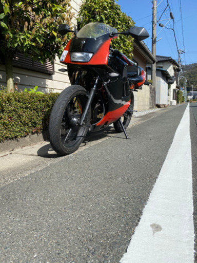 TZR50 3TU 一応実働