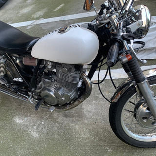 SR400 セパハン　カフェカスタム