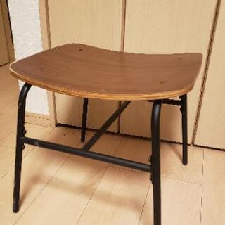 【お譲りします】wood スツール