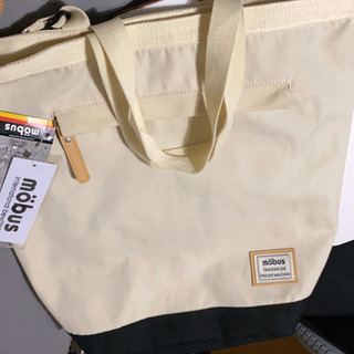 譲　新品タグ付き möbus 2WAYバッグ アイボリー