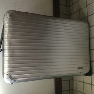 RIMOWA リモワ シルバーインテグラル2輪　70 ℓ