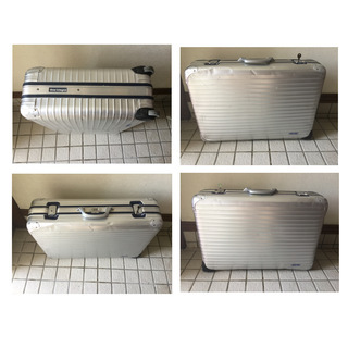 RIMOWA リモワ シルバーインテグラル2輪　70 ℓの画像