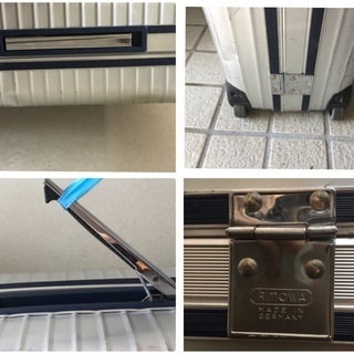 RIMOWA リモワ シルバーインテグラル2輪　70 ℓの画像