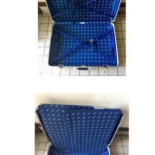 RIMOWA リモワ シルバーインテグラル2輪　70 ℓの画像