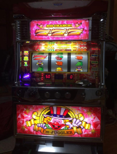 5号機 北電子 ニューアイムジャグラーEX(-KT) 不要機付