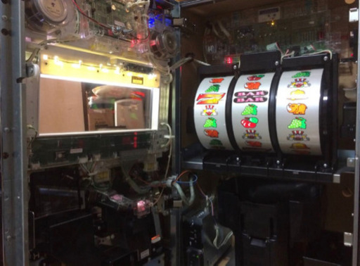 5号機 北電子 ニューアイムジャグラーEX(-KT) コイン不要機付
