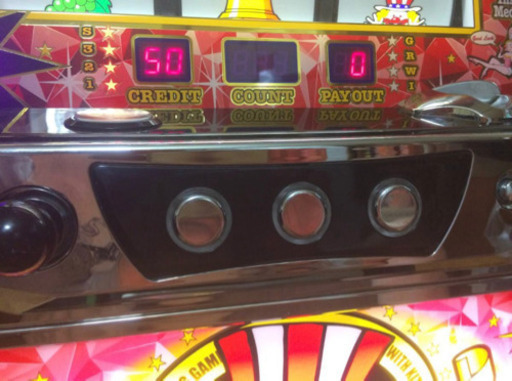 5号機 北電子 ニューアイムジャグラーEX(-KT) コイン不要機付