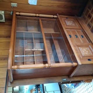 さしあげます!木製食器棚