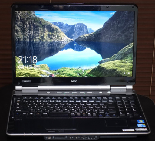 ノートパソコン NEC LaVie L PC-LL870CS