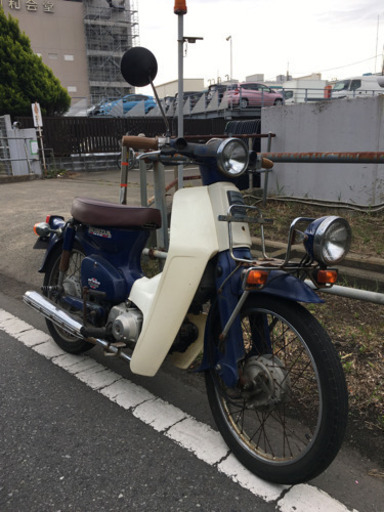 カブ　（プレスカブ）　サーフキャリア用加工あり