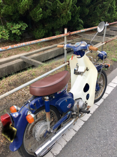 カブ　（プレスカブ）　サーフキャリア用加工あり