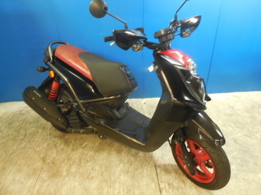 YAMAHA BW`S125 黒 激安配送キャンペーン 諸経費無し 消費者還元店 点検済み 当日お渡し可 自賠責保険加入で乗れます 横浜 都筑 宮前