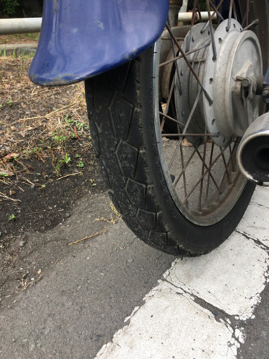 カブ　（プレスカブ）　サーフキャリア用加工あり