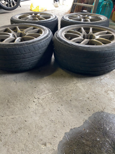 決まりました　ワークエモーション　18インチ　8.5J 