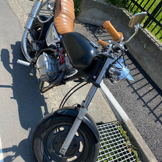 エイプ50エンジン載せ替え80ccボアデイトナの画像