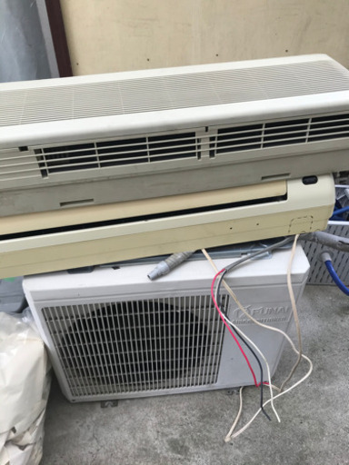 中古エアコン2台