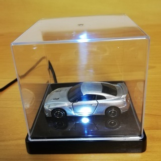 幻想的トミカLED照明ケース ミニカーやフィギュアのディスプレイの画像